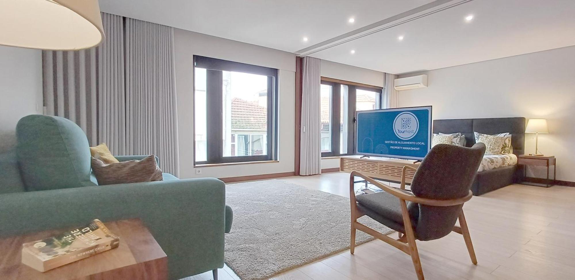 Casa Do Cinema Downtown Apartment OOporto Exteriör bild