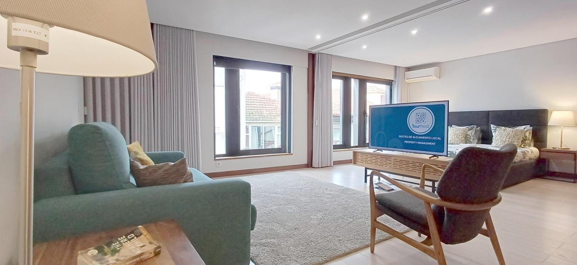 Casa Do Cinema Downtown Apartment OOporto Exteriör bild